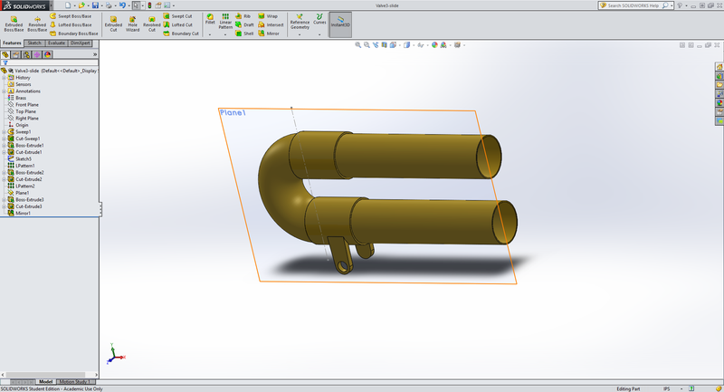 Illustration for article titled Solidworks project for school